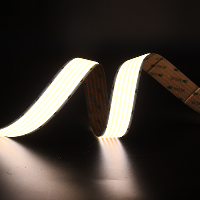 Liniowy elastyczny pas CRI 90 COB LED 5000mm 6500K Biały kolor 4600LM/M na rynku europejskim