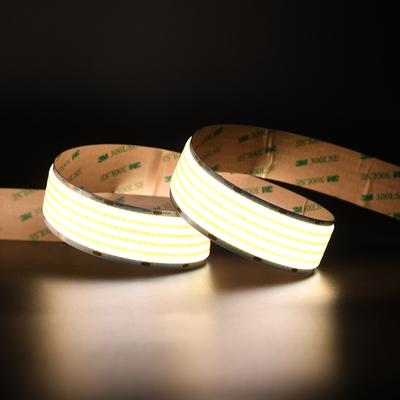 Oświetlenie szafki z giętką taśmą 16,4 stóp/5M 1600 ledów na metr Elastyczna taśma LED CRI 90