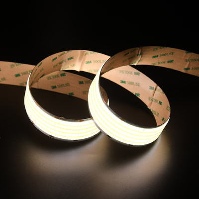 ADLED 30MM tabliczka PCB 1600leds elastyczna taśma LED DC24V COB taśma 90 CRI elastyczna jednolita 40w/M