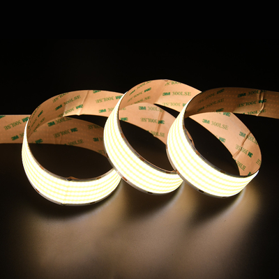 ADLED 30MM tabliczka PCB 1600leds elastyczna taśma LED DC24V COB taśma 90 CRI elastyczna jednolita 40w/M