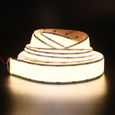 ADLED 30MM tabliczka PCB 1600leds elastyczna taśma LED DC24V COB taśma 90 CRI elastyczna jednolita 40w/M