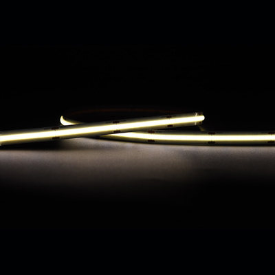 528led/m COB Strip High Cri 90 95 98 10mm Width DC24V LED Strip Tape Light