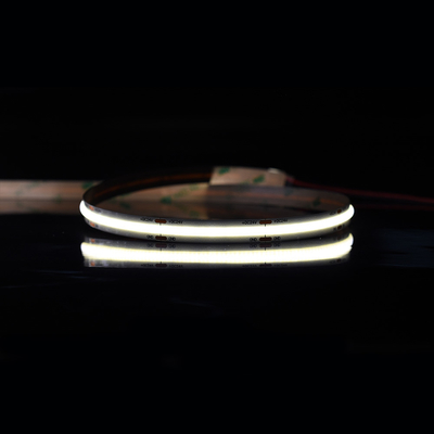 COB LED Strip z 528 chipami 8mm szerokość i 3000k 4000k i 6500k opcje kolorystyczne dla billboardów zasłon