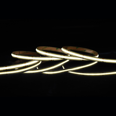 Panel aluminiowy bez kropek COB LED Strip z 528 diodami na taśmie 10 mm i 2700K/6500K kolor