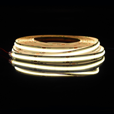 528Leds 12V 24V Cob 10mm Kolor elastyczny LED Strip Light Ra90 Liniowe światło bez kropki światła