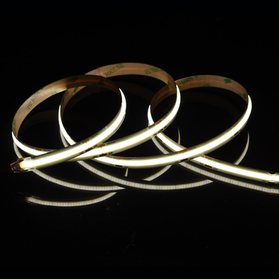 528Leds 12V 24V Cob 10mm Kolor elastyczny LED Strip Light Ra90 Liniowe światło bez kropki światła