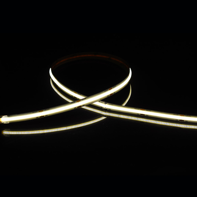 528Leds 12V 24V Cob 10mm Kolor elastyczny LED Strip Light Ra90 Liniowe światło bez kropki światła
