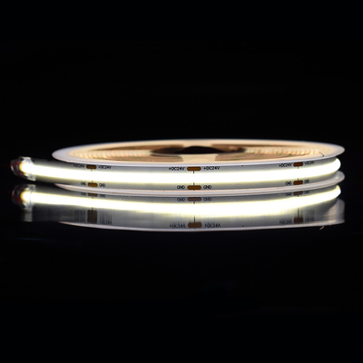 COB LED Strip z 528 chipami 8mm szerokość i 3000k 4000k i 6500k opcje kolorystyczne dla billboardów zasłon