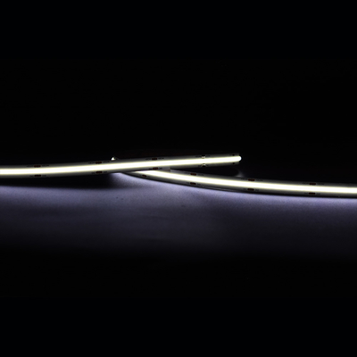 Zapewnienie 528 Chipów 10mm Cob Led Strip Light 12V/24V dla projektów oświetlenia gabinetów DIY