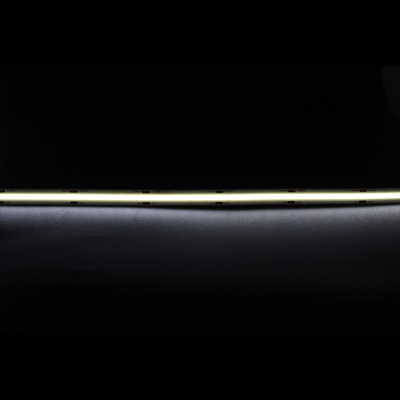 Zapewnienie 528 Chipów 10mm Cob Led Strip Light 12V/24V dla projektów oświetlenia gabinetów DIY
