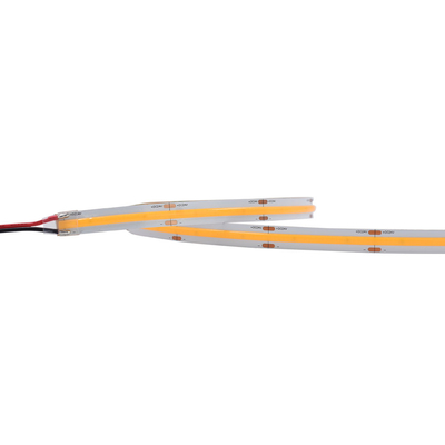 8mm Szerokość 5M Długość Wolny cięcie Wysoka gęstość Dekoracja Oświetlenie Elastyczny Biały Cob Led Strip