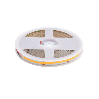 8mm Szerokość 5M Długość Wolny cięcie Wysoka gęstość Dekoracja Oświetlenie Elastyczny Biały Cob Led Strip
