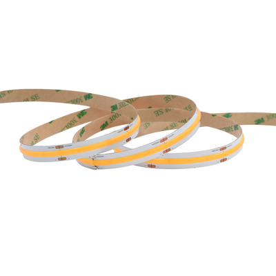 8mm Szerokość 5M Długość Wolny cięcie Wysoka gęstość Dekoracja Oświetlenie Elastyczny Biały Cob Led Strip