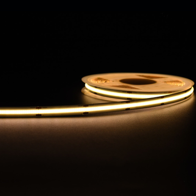 Brak minimalnej jednostki cięcia Wolnie ciepły biały pas LED COB 14W/M 5M na rolkę 1400LM/M