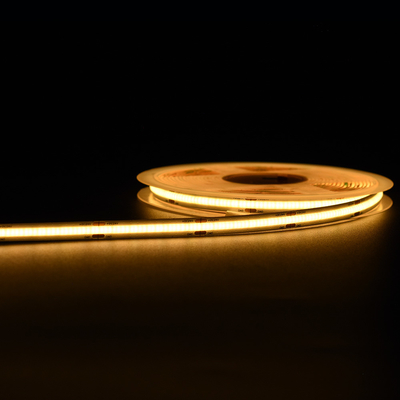 Brak minimalnej jednostki cięcia Wolnie ciepły biały pas LED COB 14W/M 5M na rolkę 1400LM/M