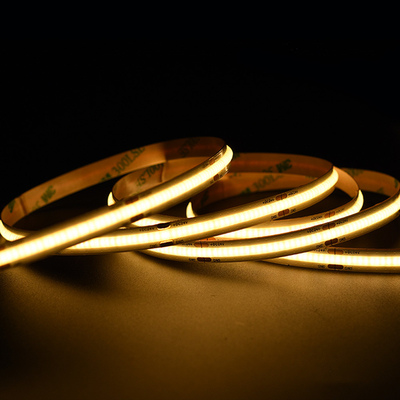 Adled Factory Cob Led Strip Ra90 528led/m 24V 14w/m Rohs Ce UL Certyfikacja