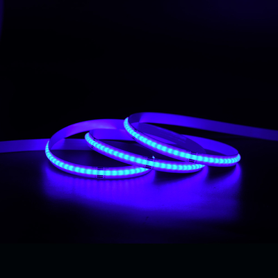 576LED/m COB RGB LED Strip Light 3 lata gwarancji DC24V 10mm Pcb Borad IP20/IP65