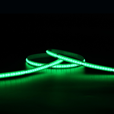 Amerykańskie oświetlenie z certyfikatem UL 16,4 Ft RGB 3500K IP65 Reel To Reel 576leds High Output COB Tape Light