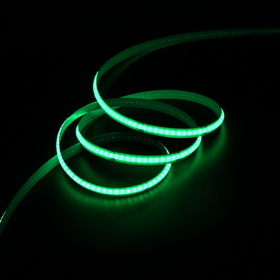 Amerykańskie oświetlenie z certyfikatem UL 16,4 Ft RGB 3500K IP65 Reel To Reel 576leds High Output COB Tape Light