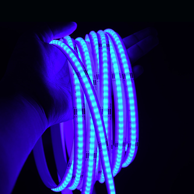 Światła LED z taśmą LED i taśmą LED COB (chip na pokładzie) 576 leds RGB