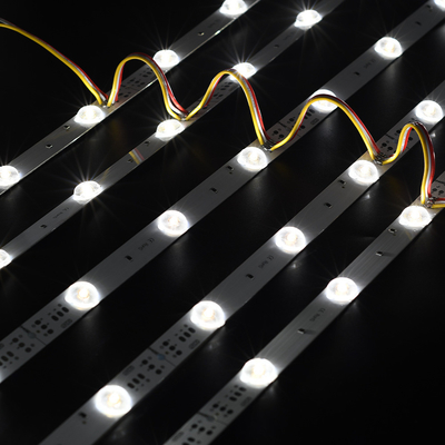 3030 2835 Podświetlana taśma LED do lightboxów SEG napinająca tekstylia CCT(3000-7500K) 178kąt świecenia roll up banne