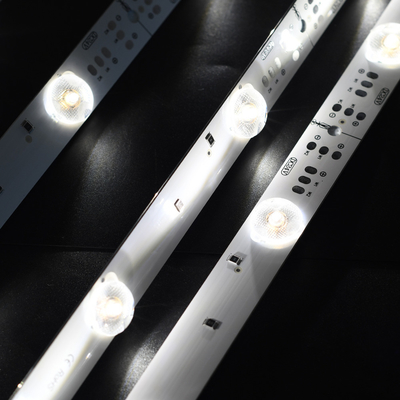 3030 2835 Podświetlana taśma LED do lightboxów SEG napinająca tekstylia CCT(3000-7500K) 178kąt świecenia roll up banne
