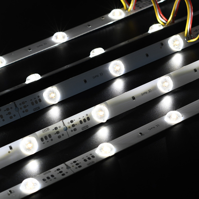 3030 2835 Podświetlana taśma LED do lightboxów SEG napinająca tekstylia CCT(3000-7500K) 178kąt świecenia roll up banne