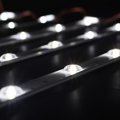 Zatwierdzona przez UL CE ROHS długość niestandardowa 24 V 12 diod LED/m rozproszona taśma LED z odbiciem z możliwością dostosowania producent podświetlany