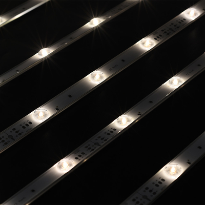 Zatwierdzona przez UL CE ROHS długość niestandardowa 24 V 12 diod LED/m rozproszona taśma LED z odbiciem z możliwością dostosowania producent podświetlany