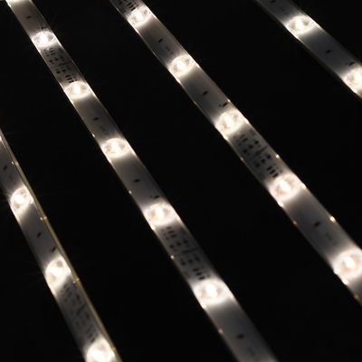 Zatwierdzona przez UL CE ROHS długość niestandardowa 24 V 12 diod LED/m rozproszona taśma LED z odbiciem z możliwością dostosowania producent podświetlany