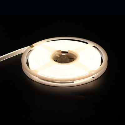 COB DC24V Elastyczne światło LED 480leds/m od cewki do cewki Biała temperatura koloru IP20 z 3-letnią gwarancją