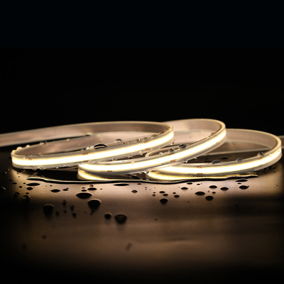 8MM szerokość PCB elastyczne paski świetlne COB LED z 480 diodami LED i certyfikatem CE RoHS UL