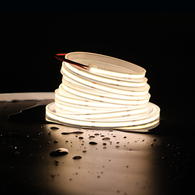 8MM szerokość PCB elastyczne paski świetlne COB LED z 480 diodami LED i certyfikatem CE RoHS UL