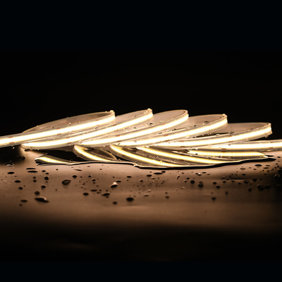 8MM szerokość PCB elastyczne paski świetlne COB LED z 480 diodami LED i certyfikatem CE RoHS UL