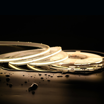 10mm PCB COB LED Strip 480 LED IP20/IP67 wodoodporny DC12V/DC24V CRI 90 szerokość PCB 8MM