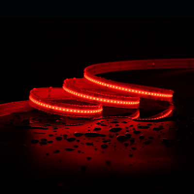 IP20 Rgbw Rgb Cob Led Strip Light 12V 24V Pixel Flexible Emitting Adressable Cob led strip