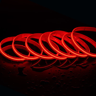 Chłodny biały super jasny RGB elastyczny dostawcy 896 12v 24v Cob Led Strip Light