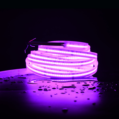 Chłodny biały super jasny RGB elastyczny dostawcy 896 12v 24v Cob Led Strip Light