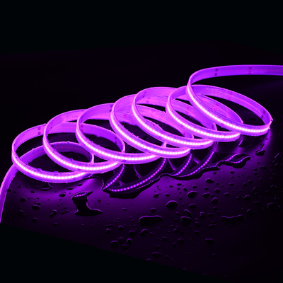 Chłodny biały super jasny RGB elastyczny dostawcy 896 12v 24v Cob Led Strip Light