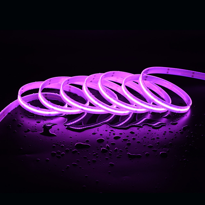 COB LED Light Adresable 896LEDs DC24V Dream Color RGBW Flexible COB Digital Led Pixel