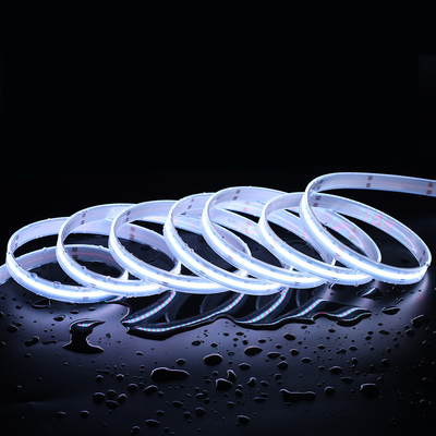 Chłodny biały super jasny RGB elastyczny dostawcy 896 12v 24v Cob Led Strip Light
