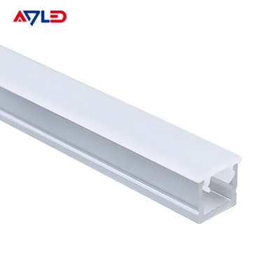 0606 Profil LED Aluminiowy Profil LED Strip Channel Profile Light Diffuser Extrusion Channel dla paska LED