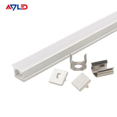 0606 Profil LED Aluminiowy Profil LED Strip Channel Profile Light Diffuser Extrusion Channel dla paska LED