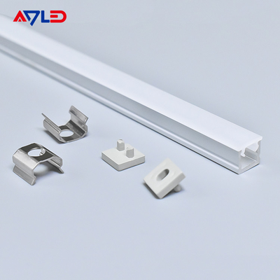 0606 Profil LED Aluminiowy Profil LED Strip Channel Profile Light Diffuser Extrusion Channel dla paska LED