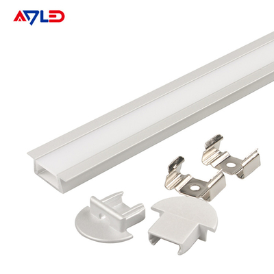 11 mm sztuk borad 15,8 * 6,7 mm Led Strip Light Profil aluminium łatwa instalacja Led Aluminium