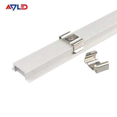 11 mm sztuk borad 15,8 * 6,7 mm Led Strip Light Profil aluminium łatwa instalacja Led Aluminium