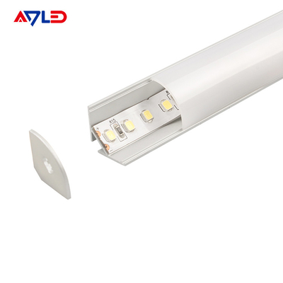 10.4mm szeroki profil aluminiowy dla pasków LED Światło nowoczesny projekt profil aluminiowy LED