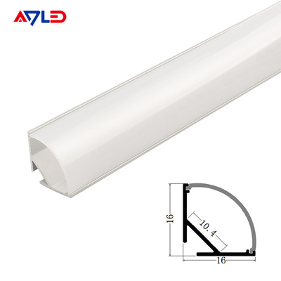 10.4mm szeroki profil aluminiowy dla pasków LED Światło nowoczesny projekt profil aluminiowy LED