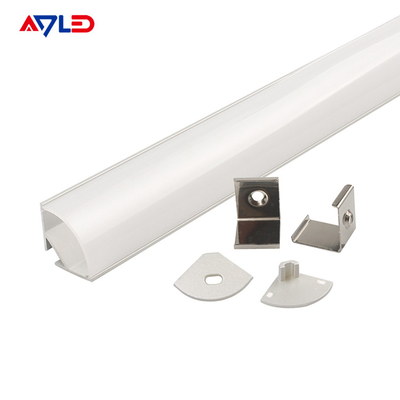 10.4mm szeroki profil aluminiowy dla pasków LED Światło nowoczesny projekt profil aluminiowy LED