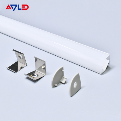 10.4mm szeroki profil aluminiowy dla pasków LED Światło nowoczesny projekt profil aluminiowy LED